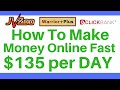 How To Make Money Online Fast 2016