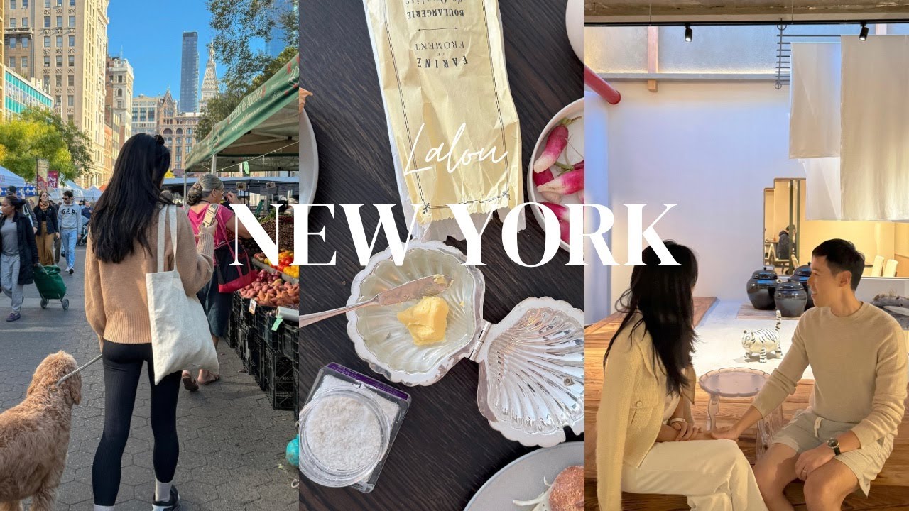 Life in SoHo NYC: Cooking at home, Korean fine dining Joo Ok ...