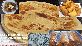 Consider Cooking Side Hustle For Money. I Make Extra cash/$$ From my Yummy Soft Chapatis & Mandazi! screenshot 5
