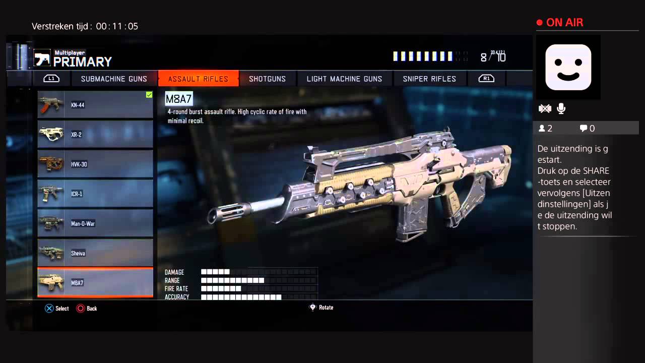 Kopie van Live PS4-uitzending van Trommeke