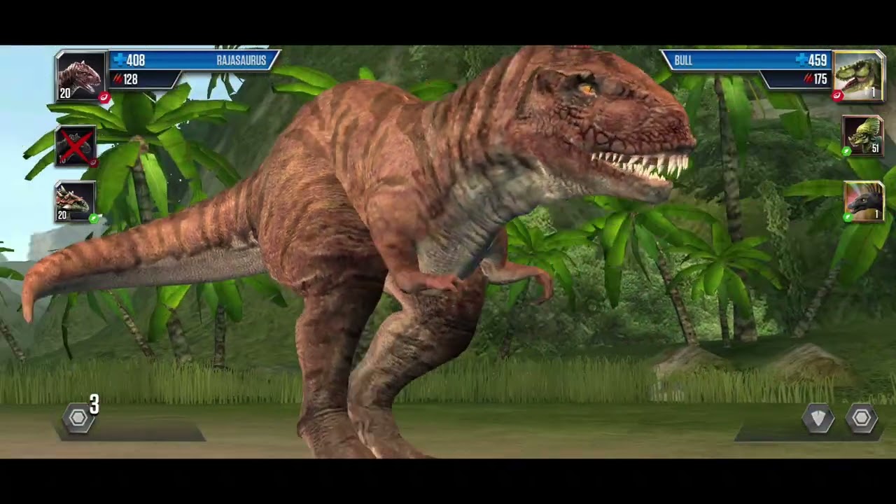 Gameplay - FEAST OF BEASTS EVENT Jurassic World the Game