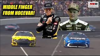 Corey Heim on Carson Hocevar Middle Finger: Wheres He Finish? I Dont Really Care...