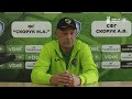 Олег Рипан, головний тренер «Прикарпаття-ЗСУ». Післямова 6-го туру групи «Вибування»