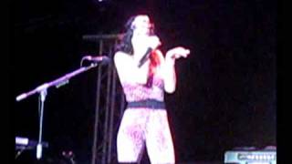 Katy Perry live in Sm Mall of Asia Concert Ground singing " Dont Stop me now by queen"