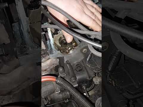 MAZDA TRIBUT 2.0L ГРМ РЕМЕНЬ ДЕМОНТАЖ ЗАМЕНА