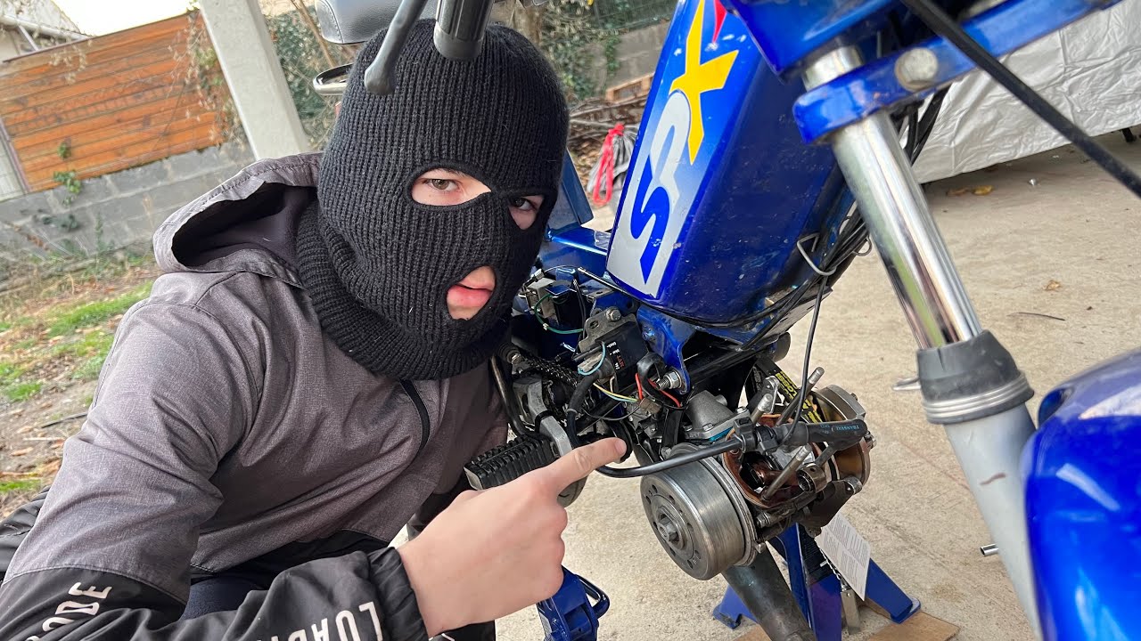 Réglage 19 PHBG Peugeot 103 SPX, une fusée?