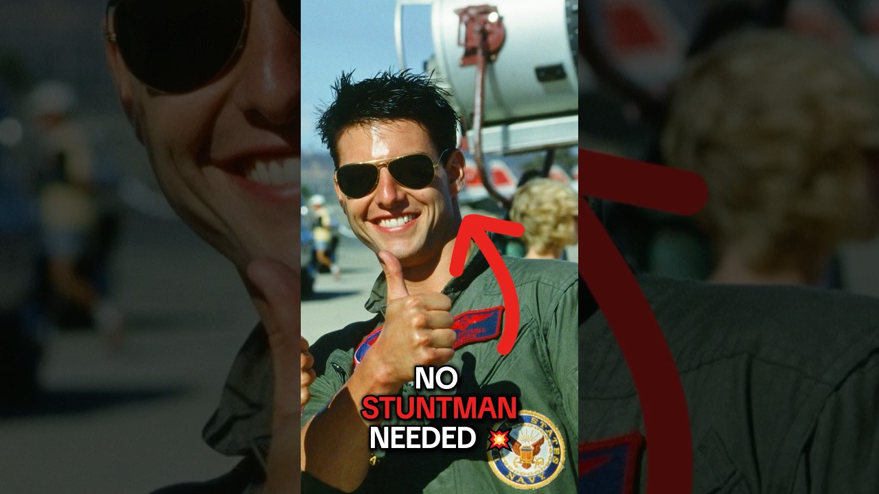 Tom Cruise Doesn’t Need a Stuntman