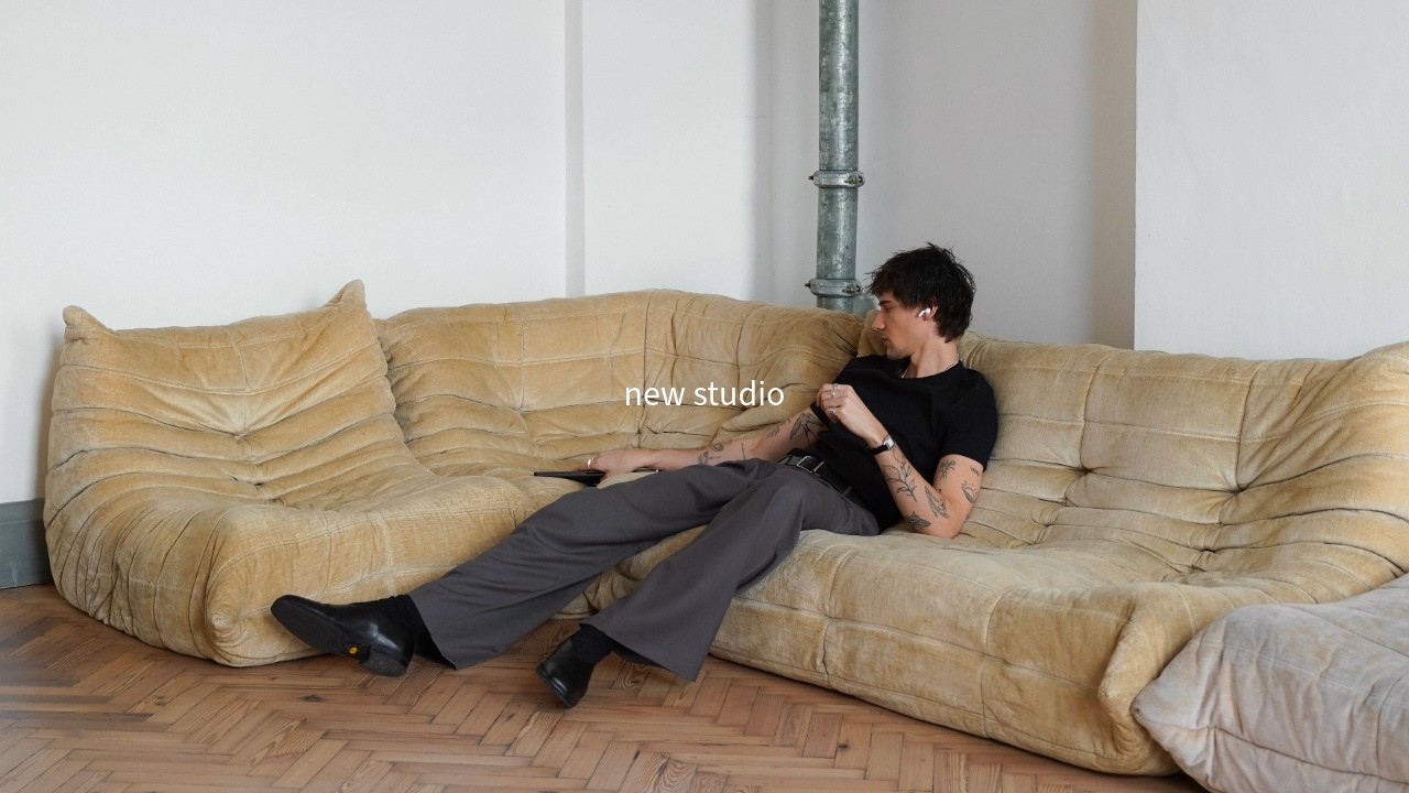 Создание офиса/фотостудии нашей мечты в Лондоне.