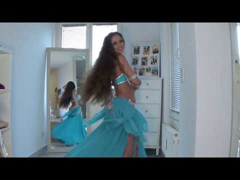 Belly Dance Baladi Isabella - El Hob Halal HD