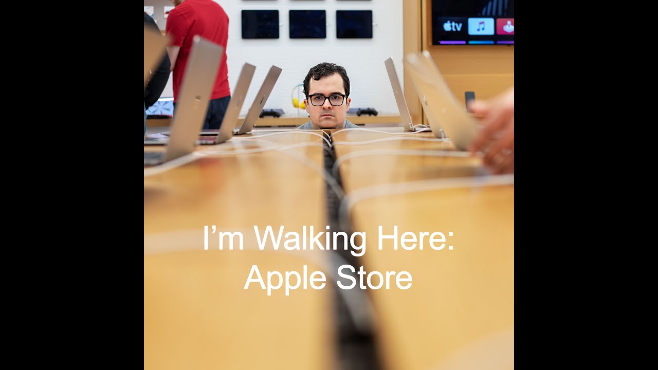 Some jokes about the Apple Store