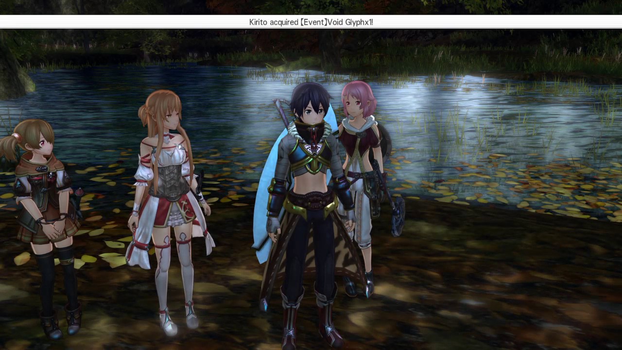 Sword Art Online Hollow Realization Mini Boss Fight NM Demonic