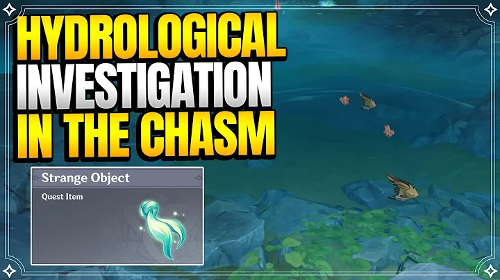 Hydrological Investigation in The Chasm | World Quests and Puzzles |【Genshin Impact】 - DayDayNews