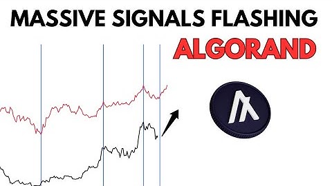 Crazy ALGORAND Technical ALERT || Analysis & Price Prediction