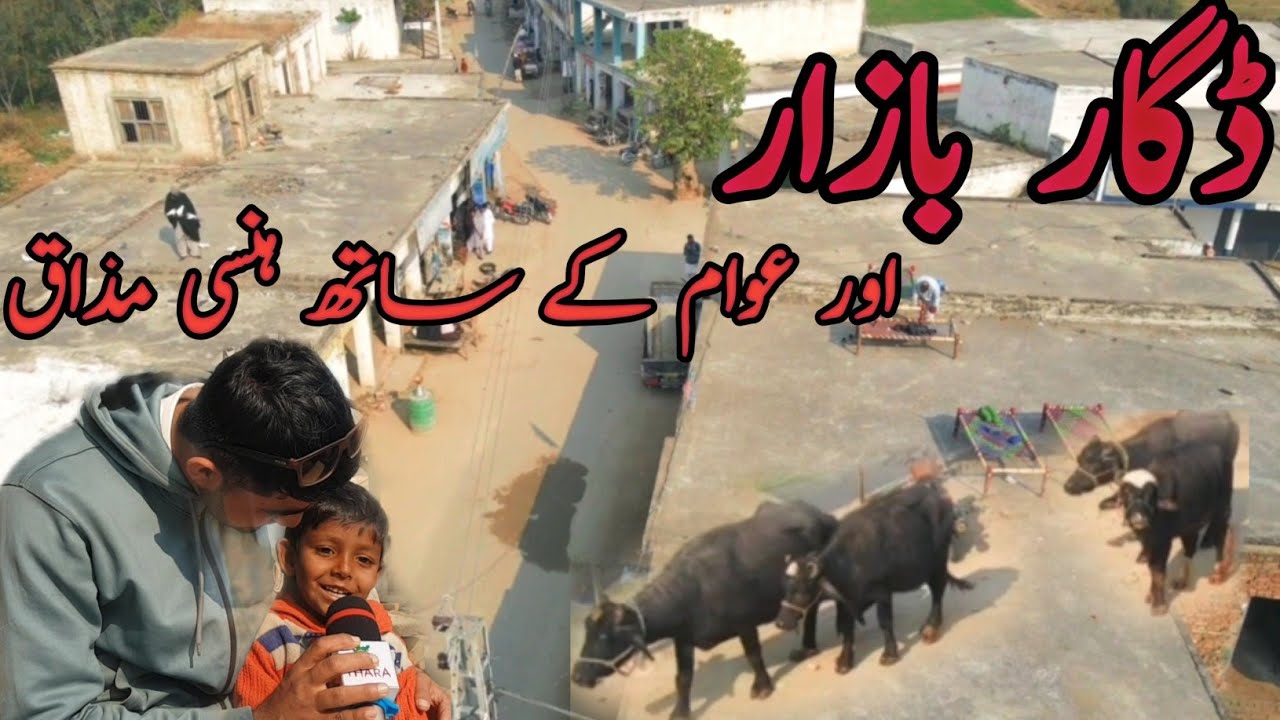 Забавный разговор с жителями Дагар-Базара | Дадьял Аджк