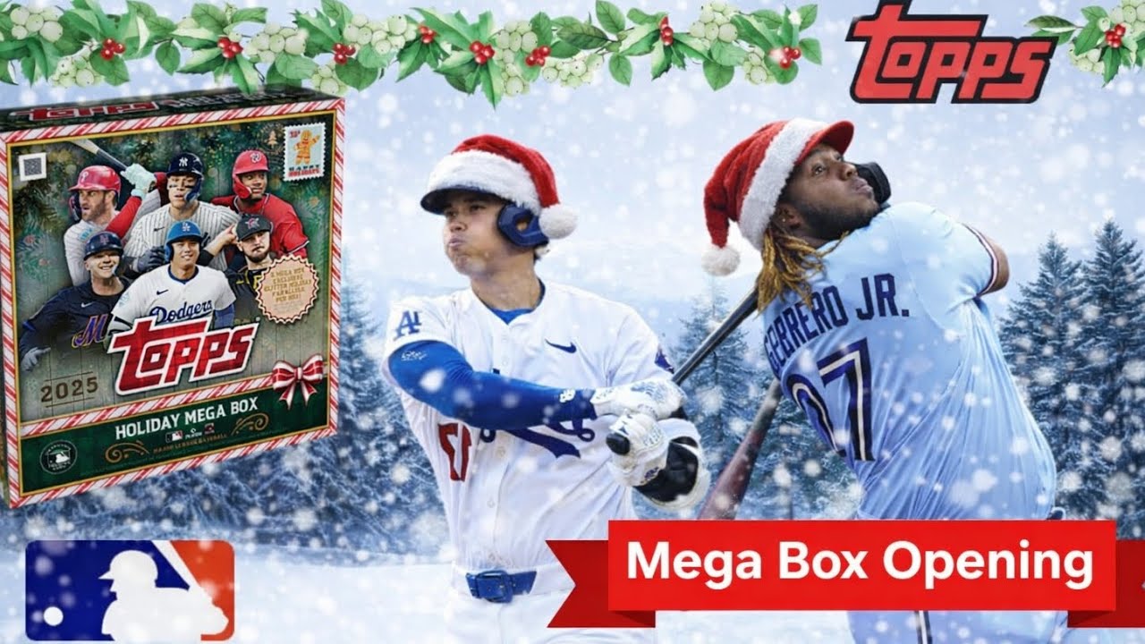 🚨 Holiday Edition Topps 2025 Megabox 🚨 No Diecut Insert | WHAT? 