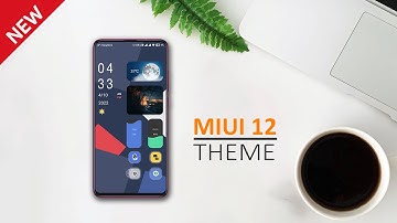 Latest MIUI 12 Theme | Premium and Beautiful MIUI 12.5 Theme With Custom Lock Screen and Wallpaper