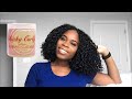 WHY HAVEN'T I TRIED THIS SOONER??!! | Kinky Curly Curling Custard