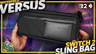 Waterfield Versus Gaming Sling - The Best Premium Switch 2 Bag