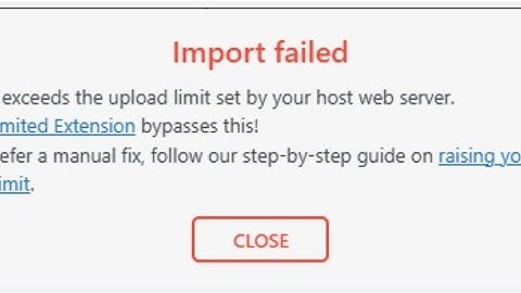 ✅¿Error de límite en WordPress? Así lo solucioné fácil ✅AUMENTAR LIMITE All in One WP Migration 2025