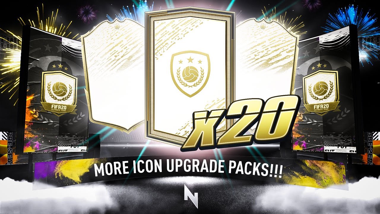 20 x PRIME ICON MOMENTS UPGRADE PACKS!!! - FIFA 20 Ultimate Team