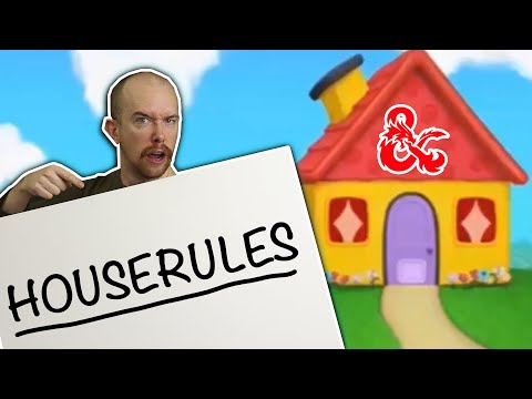 My favourite house rules for Dungeons and Dragons 5E
