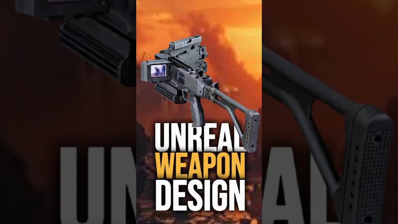 CornerShot Gun: The Weirdest Weapon That Shoots Around Corners 🔫