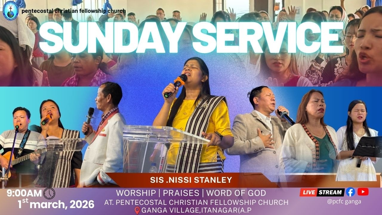 SUNDAY SERVICE | Sis Nissi Stanley | PCFC Ganga