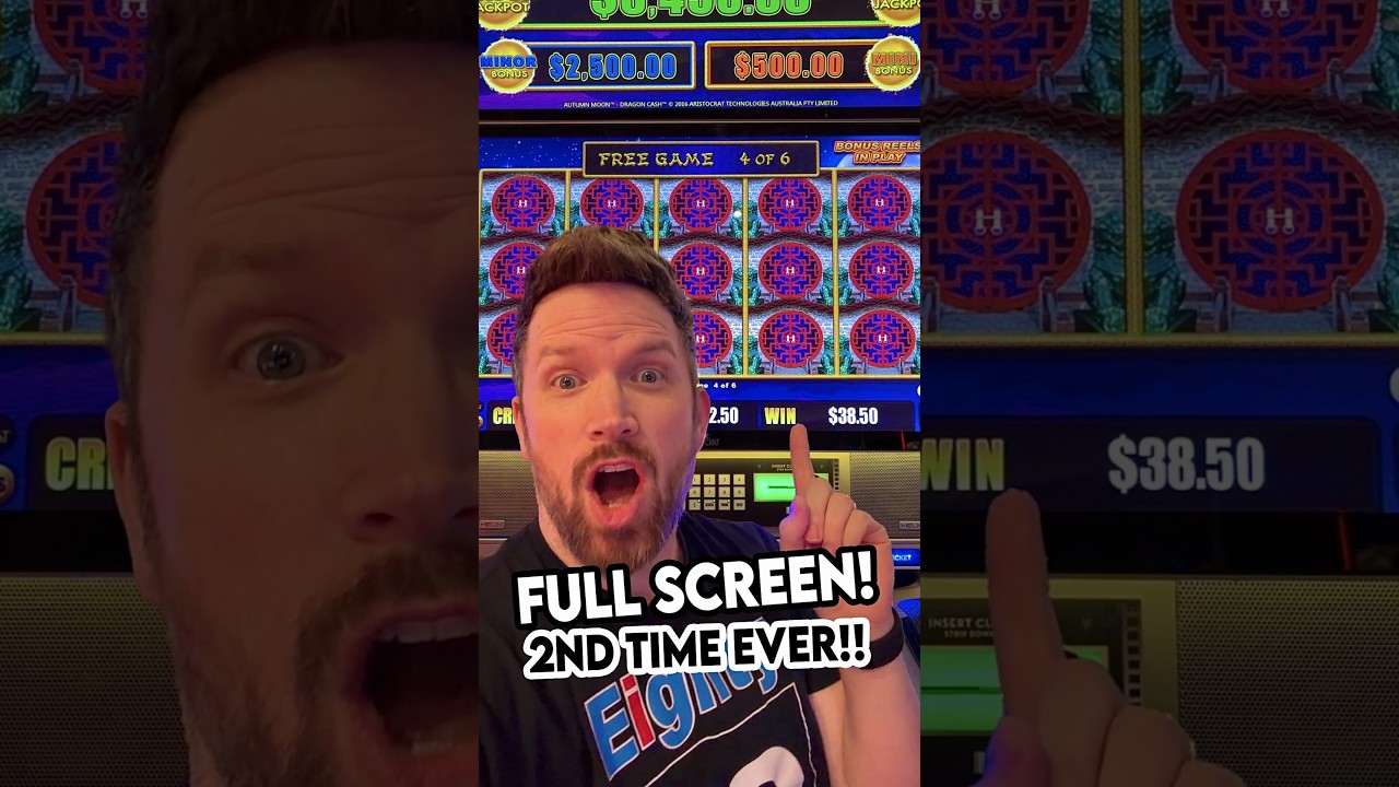 FULL SCREEN of Doors!! #slots #casino
