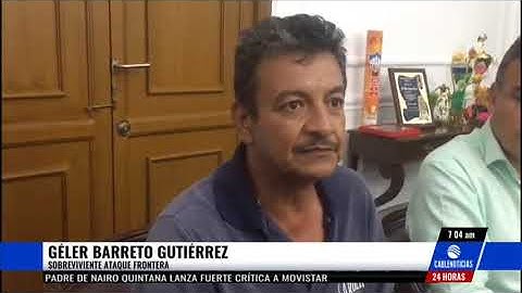 Dispararon sin mediar palabra: testigo de ataque del ejército venezolano