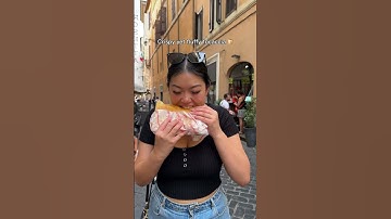 Thumbnail of Everything I ate in Rome 😍🍕🥪🍨 #rome #italy #food