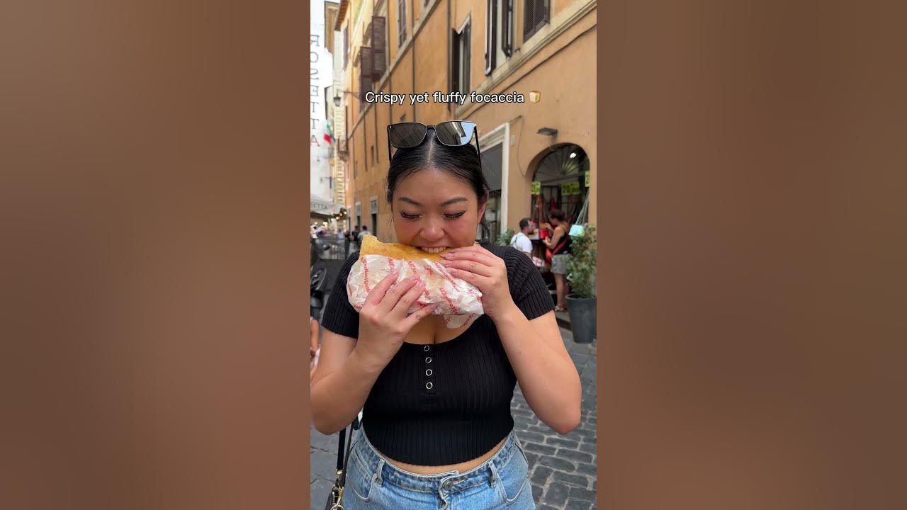 Everything I ate in Rome 😍🍕🥪🍨 #rome #italy #food