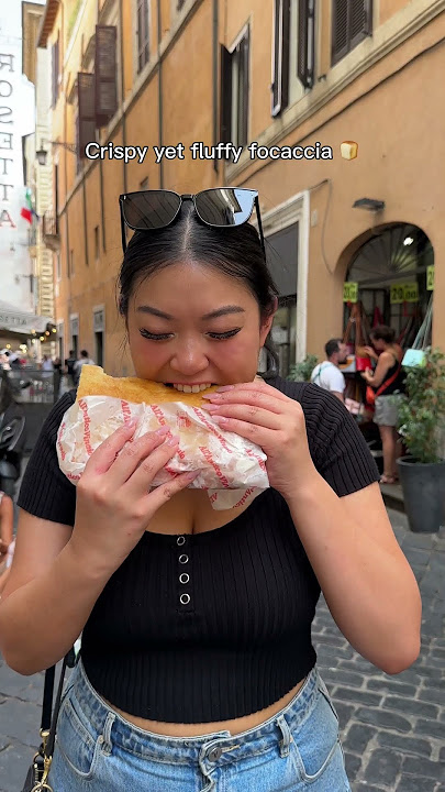 Everything I ate in Rome 😍🍕🥪🍨 #rome #italy #food