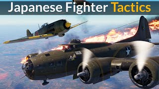 Japanese Fighter Tactics vs. Allied Bombers