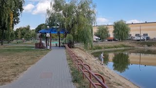 Гродно. Беларусь. Жилой микрорайон. 11.09.2023