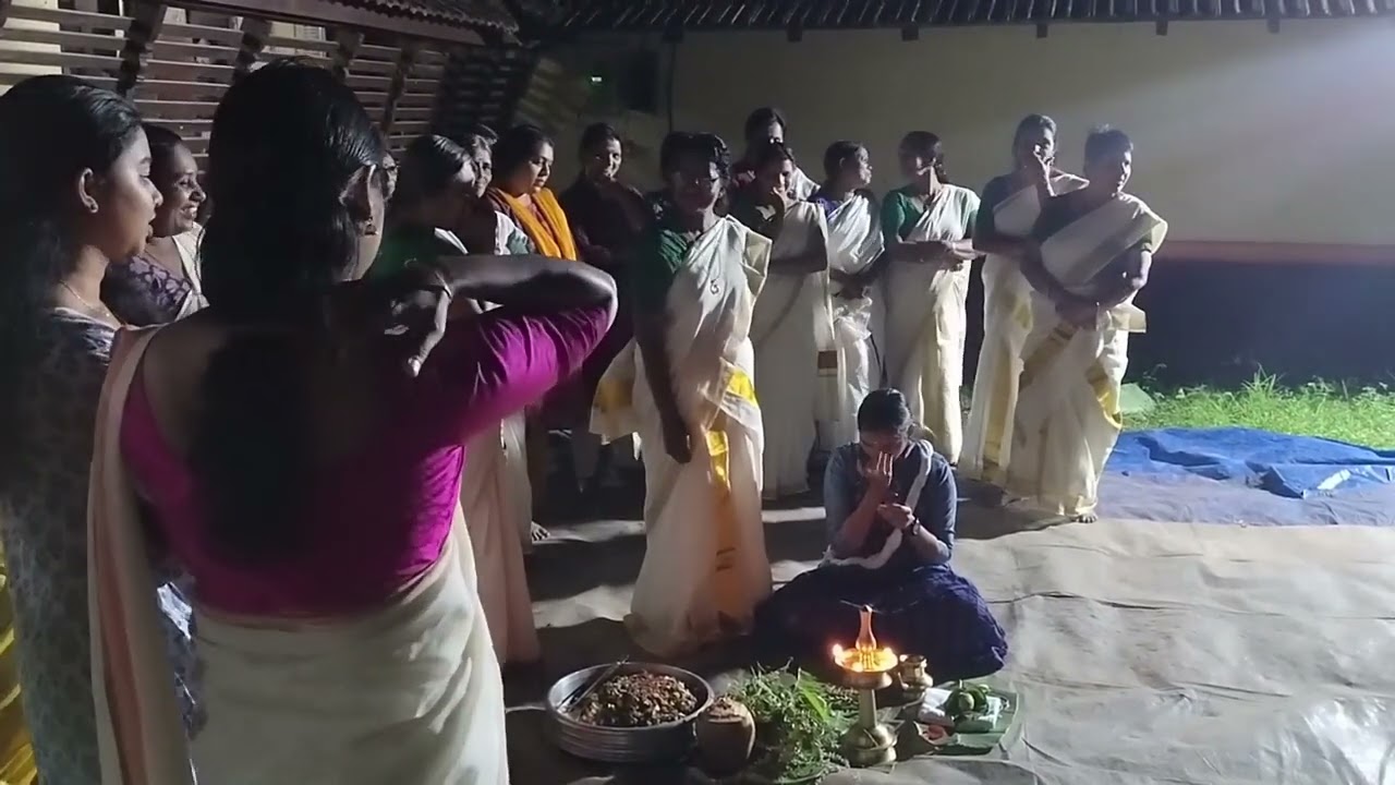 വടക്കേ വാഴക്കുളം കീഴ്തൃക്കോവിൽ ട്രസ്ട് ശിവക്ഷേത്രം  2025 തിരുവാതിര  എട്ടങ്ങാടി