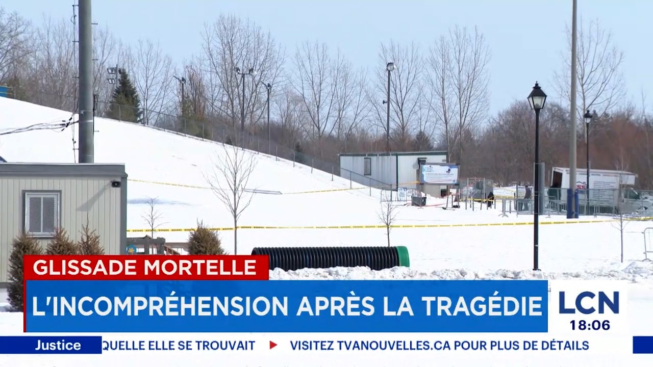 Glissade mortelle à Chambly: témoignage bouleversant d’un témoin