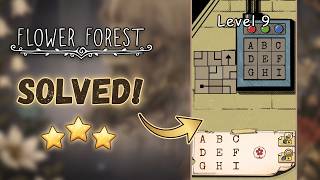 🌸 Flower Forest - Word Puzzle | Level 9 Walkthrough & Solution [iOS/Android] 🧠