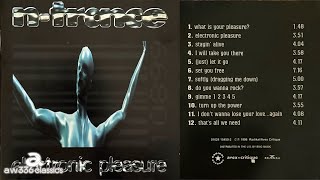 N-Trance - Electronic Pleasure (1996, FULL US ALBUM)