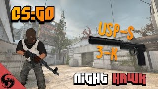CS:GO Highlight 3k Pistol | Nighthawk | Fer0x