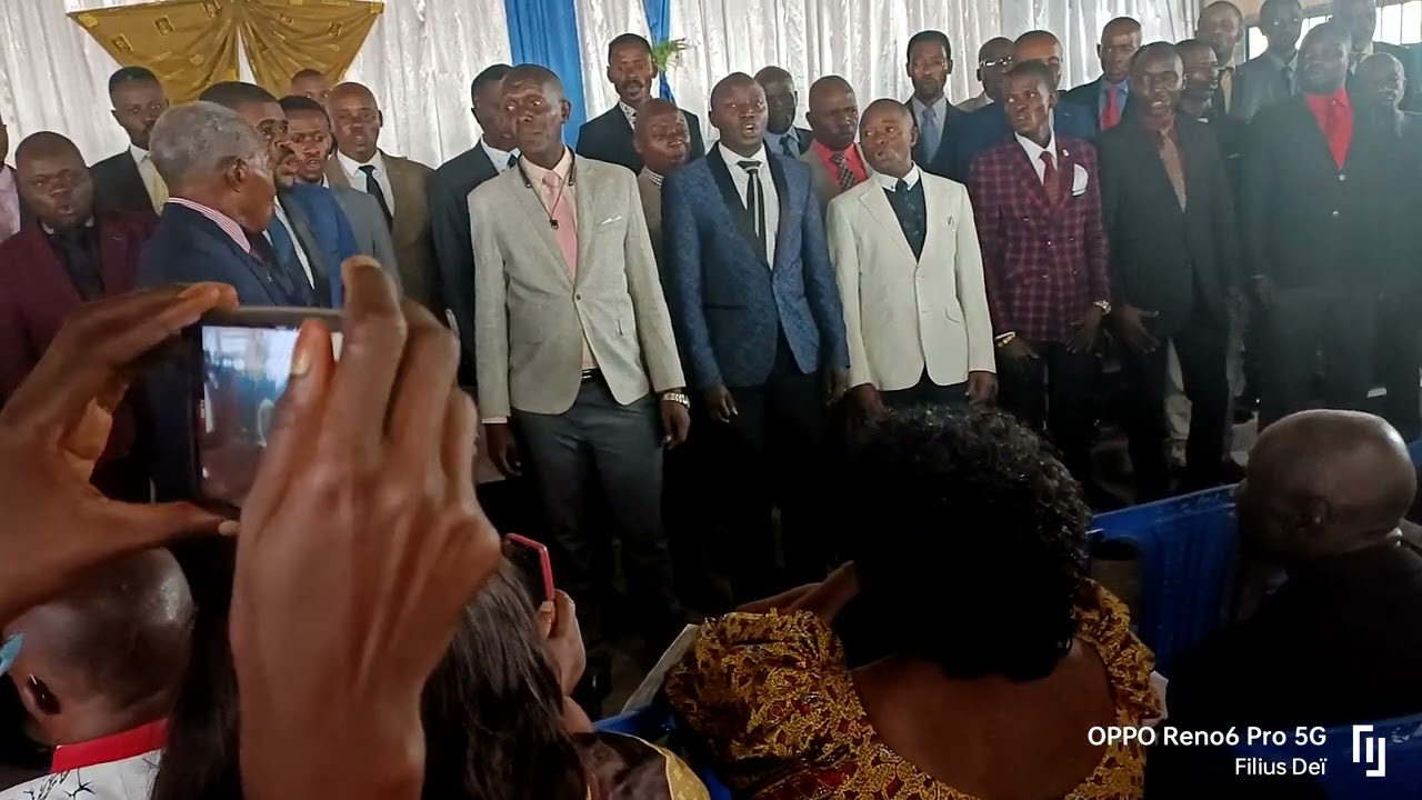 Choreco Mère dans Koyimayima à la CEC Bamboma kimbanseke