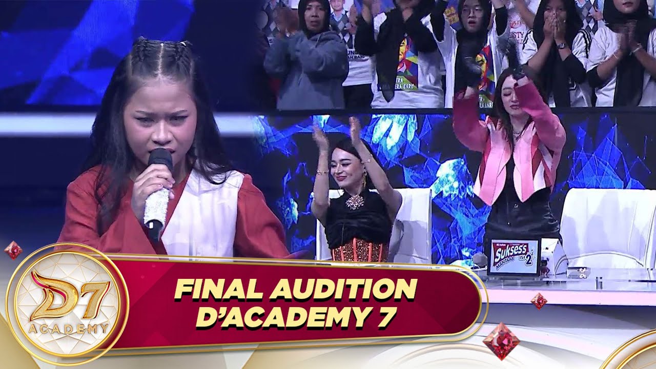 Menyayat Hati!! April-Cirebon Bawakan "Anak Yang Malang" Penuh Penjiwaan | Final Audition DA 7