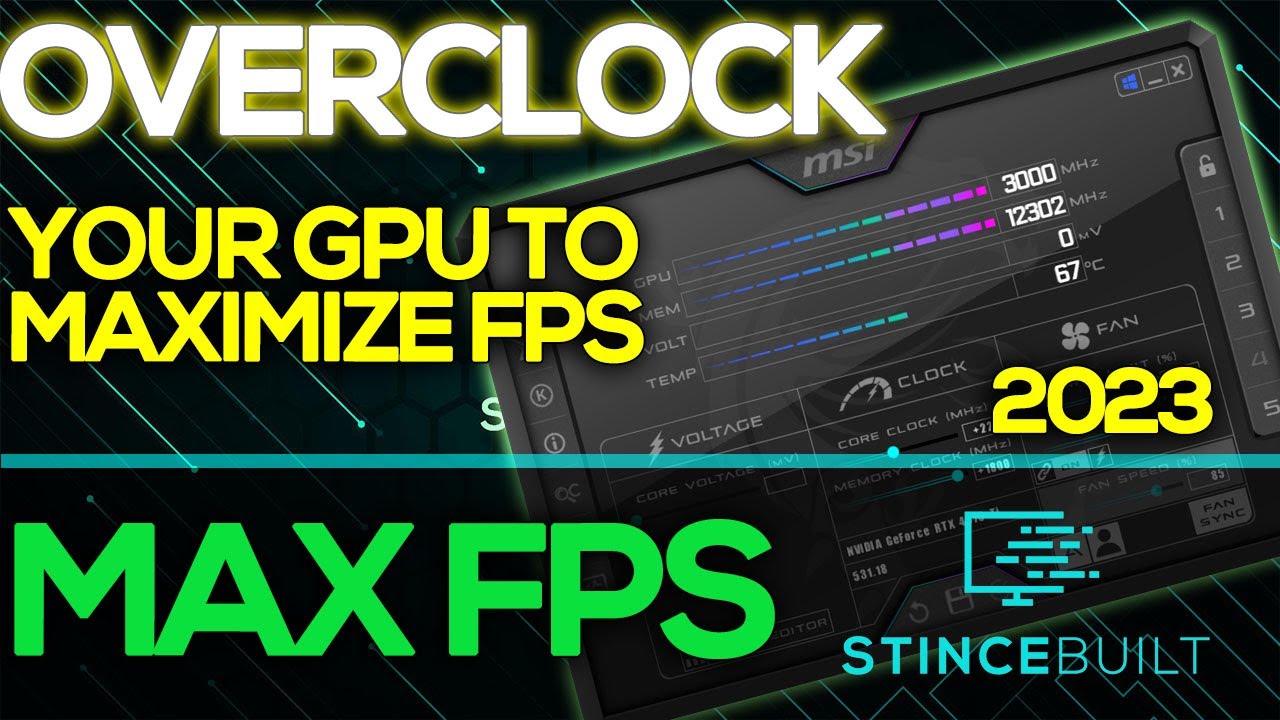 How to Overclock your GPU in 2023! - YouTube