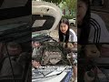 Detailed inspection of a used car #drivetips #driving #automobile #goodthing #diy
