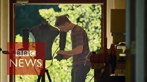 The teen who made a revolutionary robot arm - BBC News