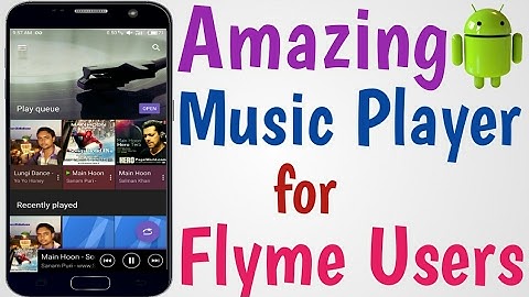 Change Your Boring Flyme Music Player With This New Player! No Root!
