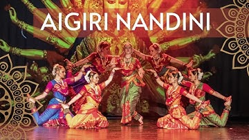 Aigiri Nandini by Natarang Dance Group