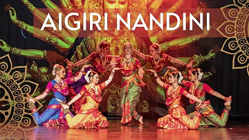 Aigiri Nandini by Natarang Dance Group