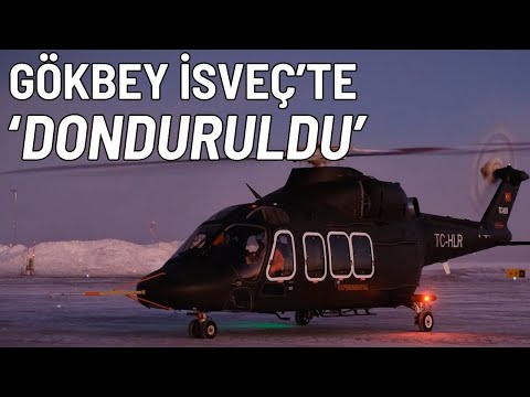 T625 GÖKBEY İsveç'te