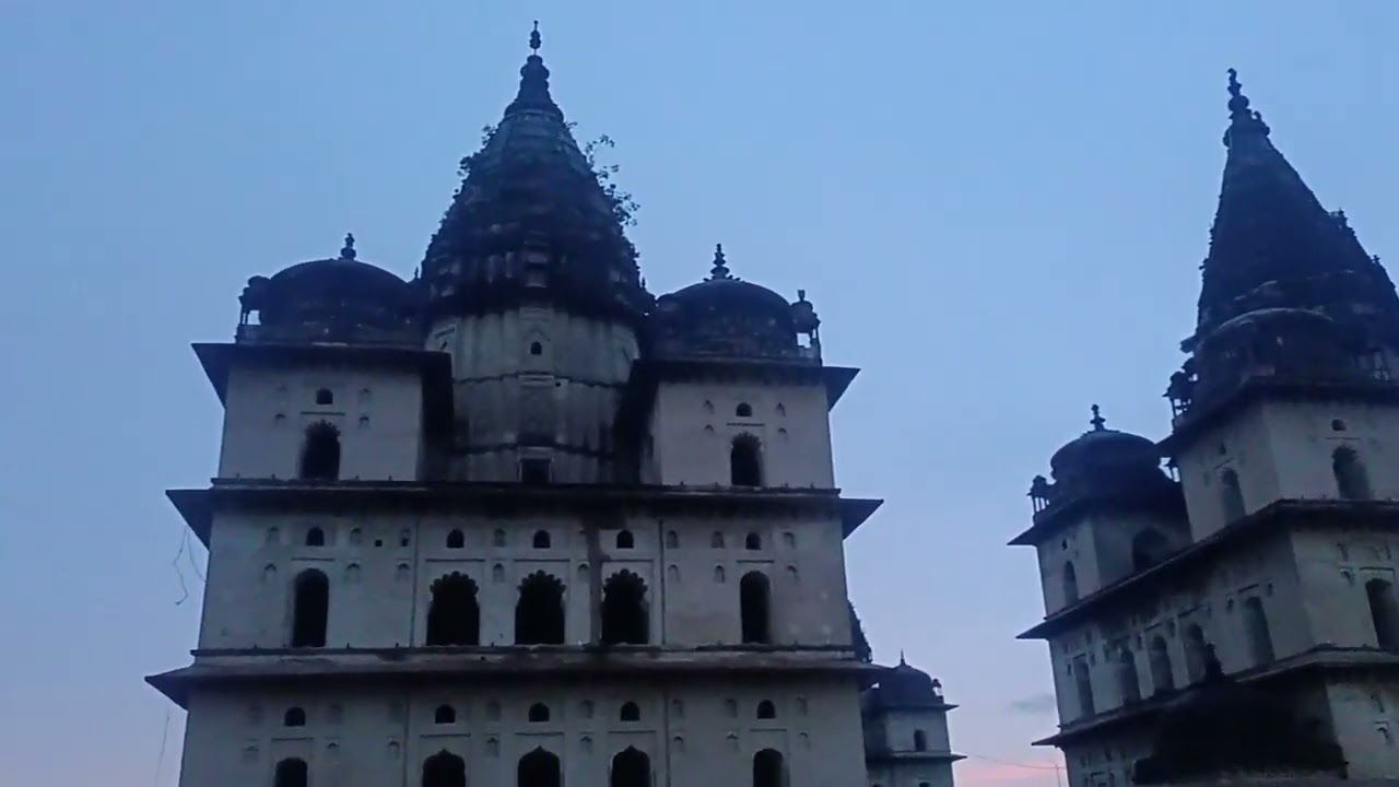 Chhatri of Bundela Dynasty Kings at Orchha 