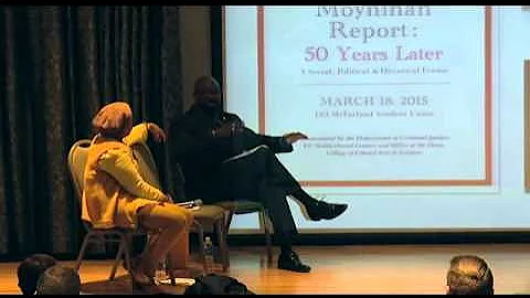 Kutztown University, The Commission on the Status of Minorities, The Moynihan Report, Panel 2